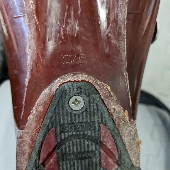 Lange Surefoot Fluid 120 Ski Boot Size 27.5/US Lange